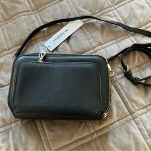 Elegant Black Crossbody Bag